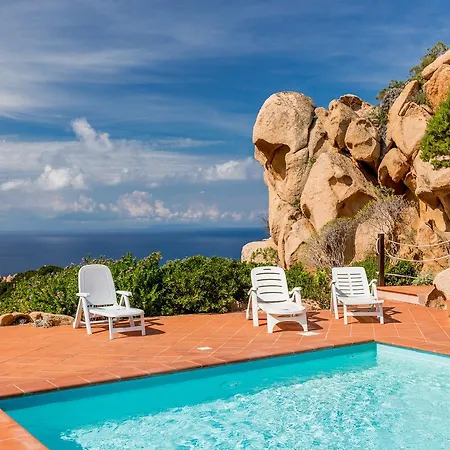 Villa Corbezzolo Giallo Costa Paradiso