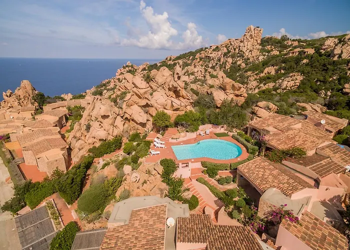 Villa Corbezzolo Giallo Costa Paradiso